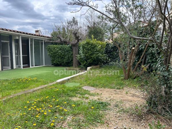 Maison plain-pied à vendre 4 pièces AIX EN PROVENCE LES MILLES (13)