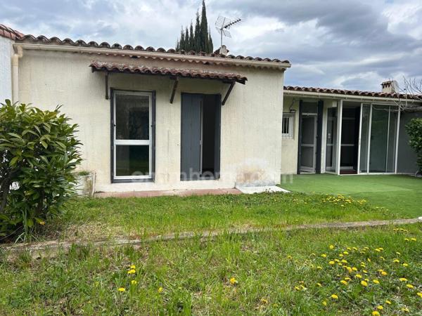 Maison plain-pied à vendre 4 pièces AIX EN PROVENCE LES MILLES (13)