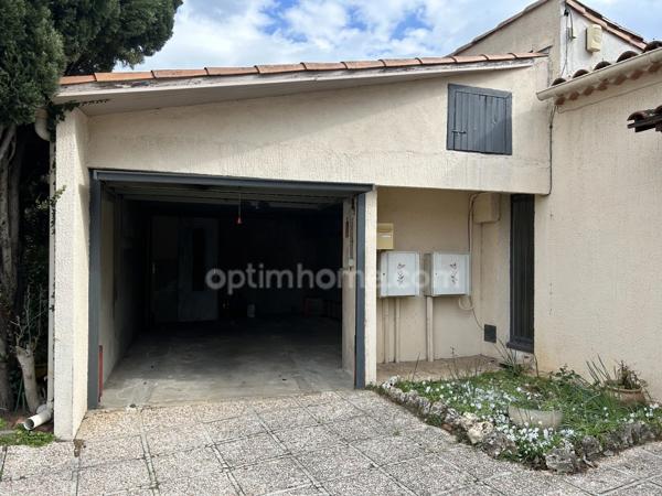 Maison plain-pied à vendre 4 pièces AIX EN PROVENCE LES MILLES (13)