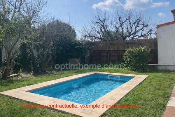 Maison plain-pied à vendre 4 pièces AIX EN PROVENCE LES MILLES (13)