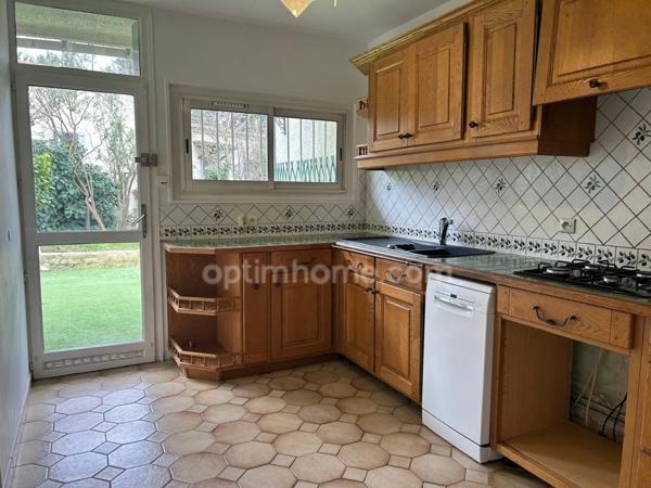 Maison plain-pied à vendre 4 pièces AIX EN PROVENCE LES MILLES (13)