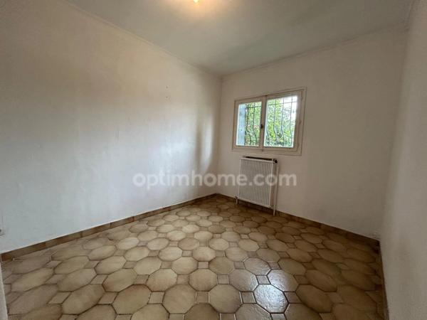 Maison plain-pied à vendre 4 pièces AIX EN PROVENCE LES MILLES (13)