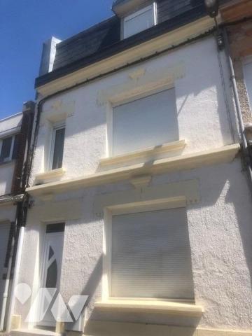 Saint quentin - centre ville - 4 ch - cour