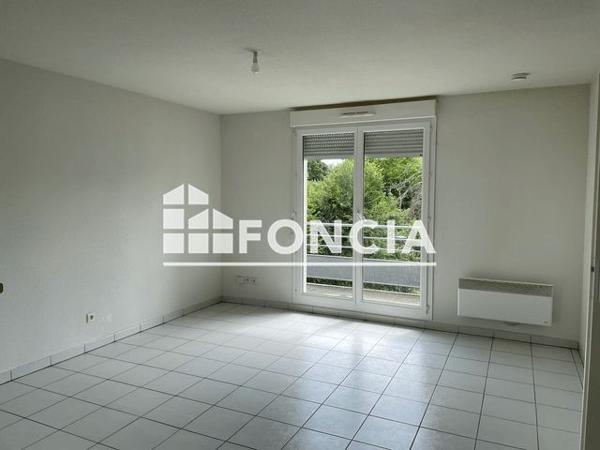 Location Appartement 2 pièces 41.6 m² - 42 BOULEVARD DU PRE PLANTIN Nevers 58000