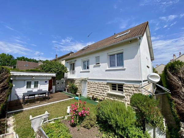 Vente                                                      Maison
                        
                     6 pièces                      112 m2                     à Vineuil-Saint-Firmin