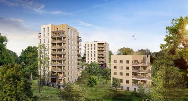 Appartement Nantes 4 pièce(s) 84.49 m2