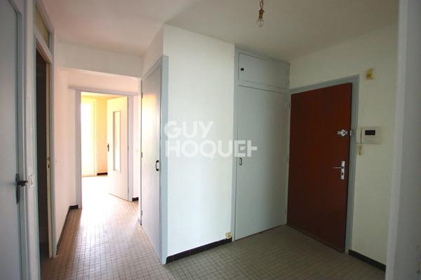 Appartement T3 59.5 m2 Secteur Boulevard Lafayette