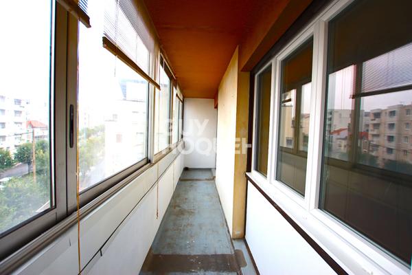 Appartement T3 59.5 m2 Secteur Boulevard Lafayette