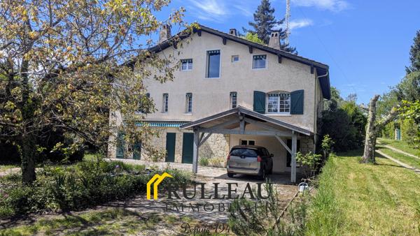 HAUT BOULIAC GRANDE MAISON FAMILIALE AVEC JARDIN Détails des diagnostics énergétiques
