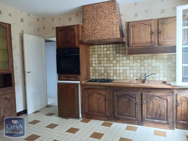 Maison à louer 6 pièces 126m² Blois (41000)