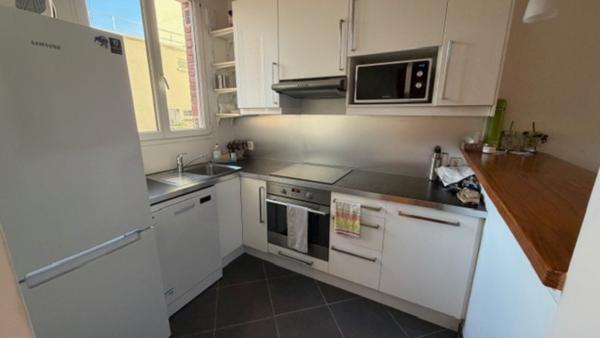 Appartement MEUBLE , METRO JEAN JAURES, 2 pièces 40 m2