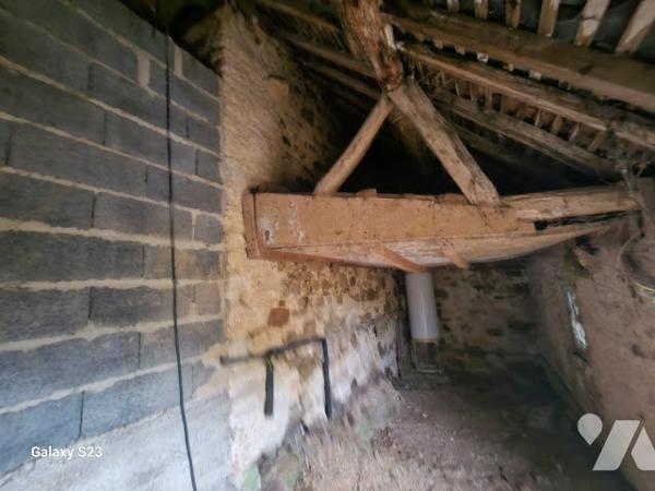 A CHAILLOUE - Maison à rénover (50m² environ)