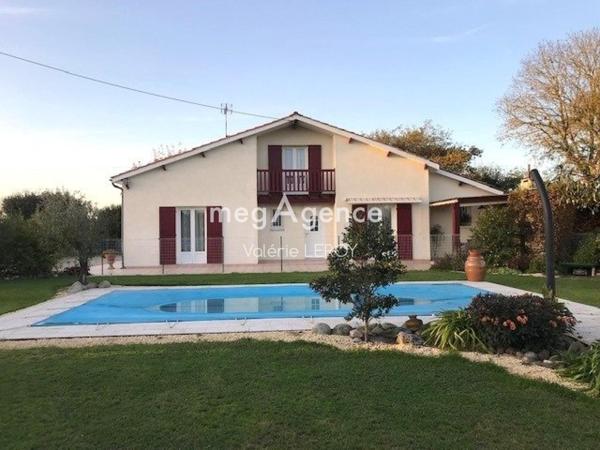Maison à Meilhan-sur-Garonne, 47180 - 6 pièces 128m²