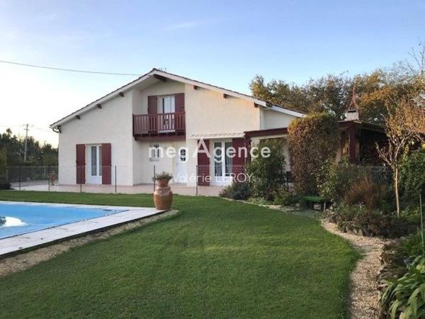 Maison à Meilhan-sur-Garonne, 47180 - 6 pièces 128m²