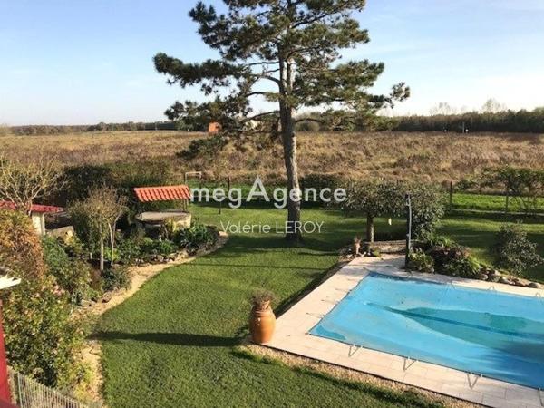 Maison à Meilhan-sur-Garonne, 47180 - 6 pièces 128m²