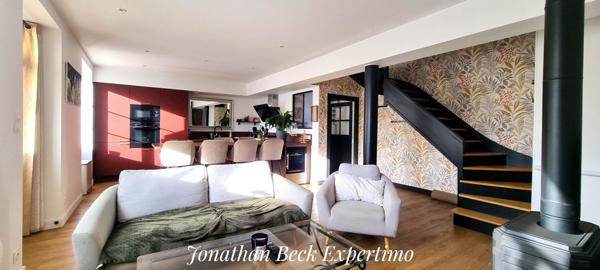 Le Verger (35160) Superbe maison de type 6 pièces en centre-bourg