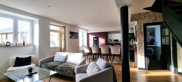 Le Verger (35160) Superbe maison de type 6 pièces en centre-bourg