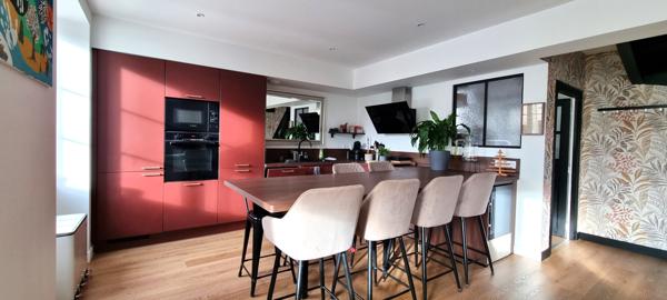 Le Verger (35160) Superbe maison de type 6 pièces en centre-bourg