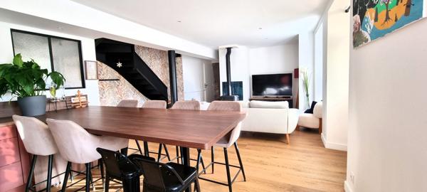 Le Verger (35160) Superbe maison de type 6 pièces en centre-bourg