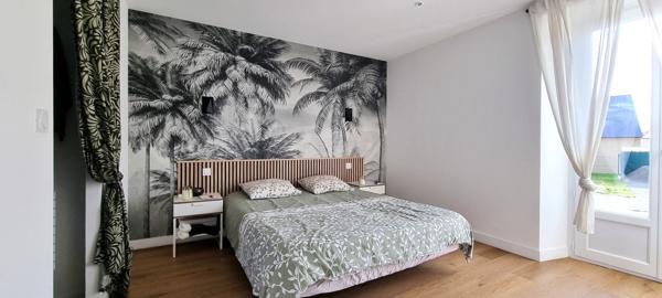 Le Verger (35160) Superbe maison de type 6 pièces en centre-bourg