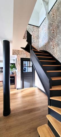 Le Verger (35160) Superbe maison de type 6 pièces en centre-bourg