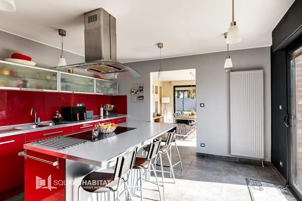 Maison à vendre 7 pièces 212m² Villeneuve-d'Ascq (59650)