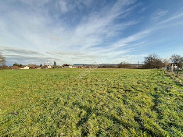 Terrain de plus d'un hectare dont 2 400 m² à bâtir entre Varennes-Saint-Sauveur et Saint-Amour