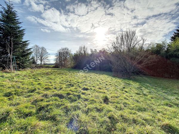 Terrain de plus d'un hectare dont 2 400 m² à bâtir entre Varennes-Saint-Sauveur et Saint-Amour