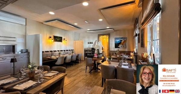 Opportunité Rare : Restaurant de Prestige au Cœur des Trois Frontières — Fonds de Commerce