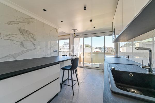 Magnfique appartement à proximité de Nation