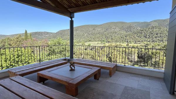 Vaugines - Maison avec Vue panoramique exceptionnelle à 360° – Luberon & Sainte-Victoire