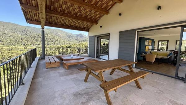 Vaugines - Maison avec Vue panoramique exceptionnelle à 360° – Luberon & Sainte-Victoire