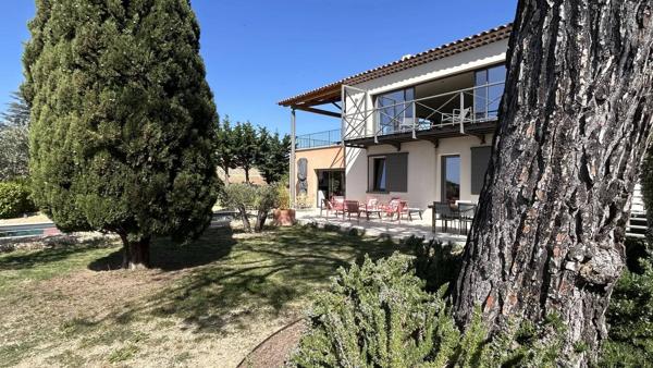 Vaugines - Maison avec Vue panoramique exceptionnelle à 360° – Luberon & Sainte-Victoire