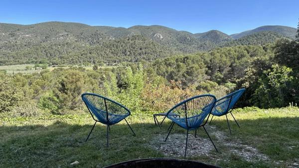 Vaugines - Maison avec Vue panoramique exceptionnelle à 360° – Luberon & Sainte-Victoire