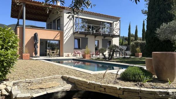 Vaugines - Maison avec Vue panoramique exceptionnelle à 360° – Luberon & Sainte-Victoire