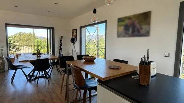 Vaugines - Maison avec Vue panoramique exceptionnelle à 360° – Luberon & Sainte-Victoire