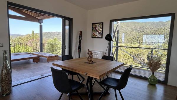 Vaugines - Maison avec Vue panoramique exceptionnelle à 360° – Luberon & Sainte-Victoire