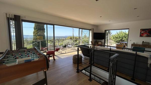 Vaugines - Maison avec Vue panoramique exceptionnelle à 360° – Luberon & Sainte-Victoire