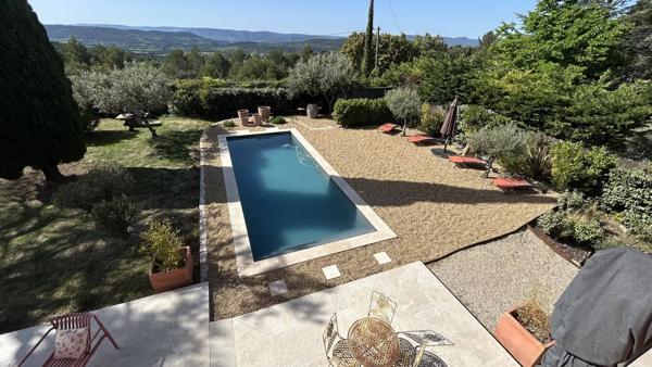 Vaugines - Maison avec Vue panoramique exceptionnelle à 360° – Luberon & Sainte-Victoire