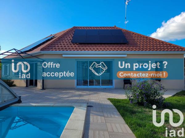 Maison à vendre 5 pièces 116 m² Domérat