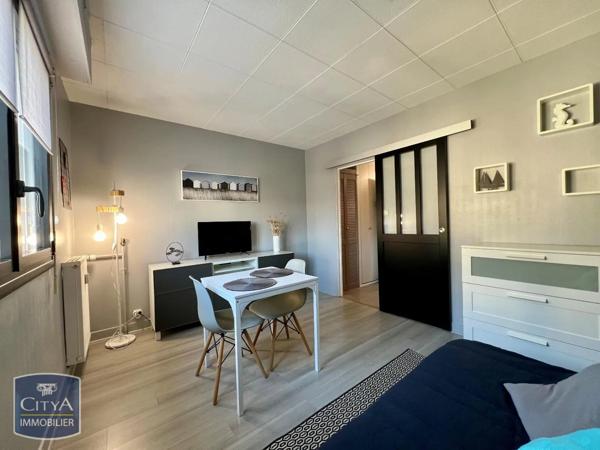 Appartement à vendre 1 pièce 18.56m²