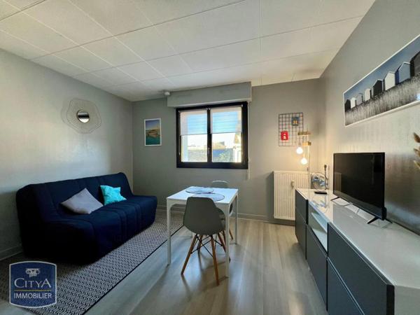 Appartement à vendre 1 pièce 18.56m²