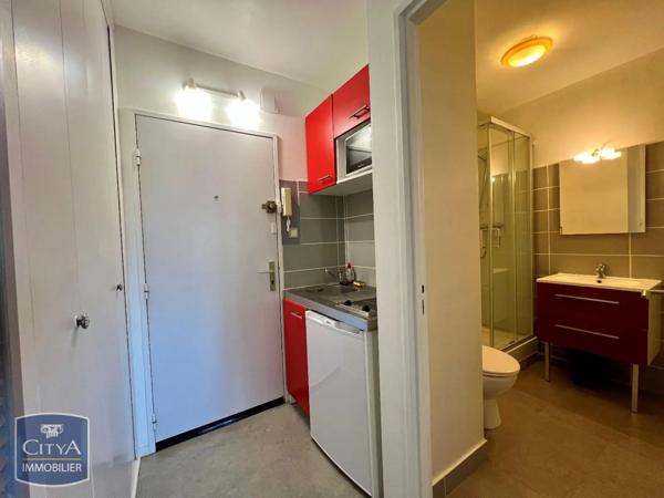 Appartement à vendre 1 pièce 18.56m²