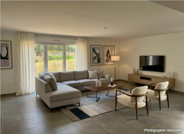 VILLA CONTEMPORTAINE NEUVE QUARTIER L'ORMEAU