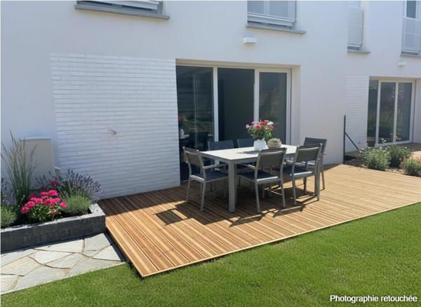 VILLA CONTEMPORTAINE NEUVE QUARTIER L'ORMEAU