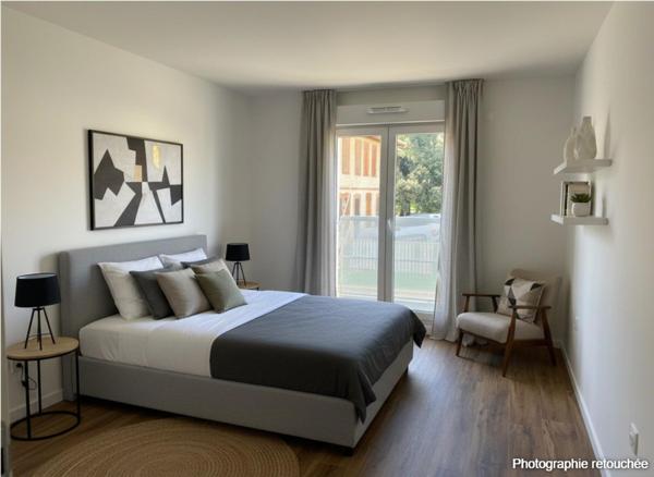 VILLA CONTEMPORTAINE NEUVE QUARTIER L'ORMEAU