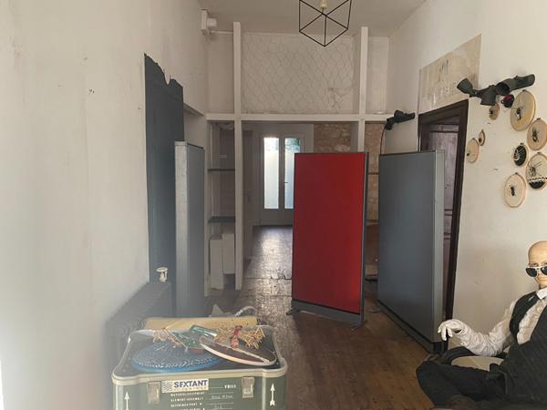 Carmaux, immeuble mixte de 889 m²