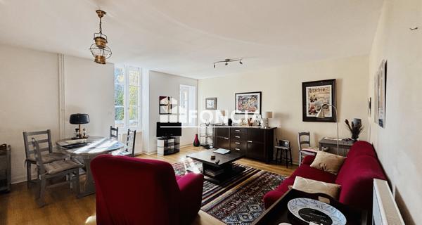 À vendre Appartement 3 pièces 73 m² - Rochefort 17300