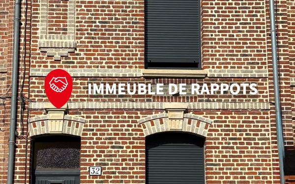 Immeuble à vendre    6 pièces • 85 m2 Amiens