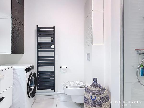 Appartement T2 asc, balcon et parking en s/sol